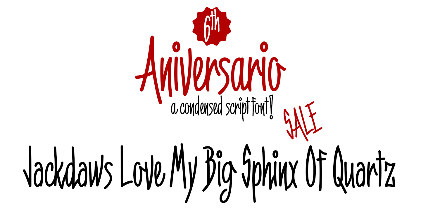 6th Aniversario